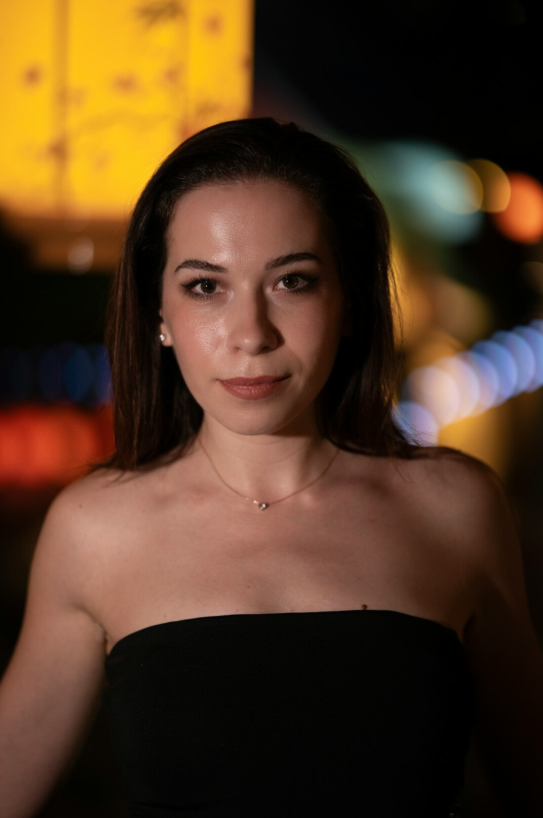 Portrait of a Polish female interviewer and researcher